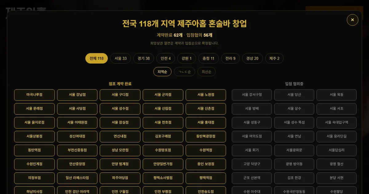 제주아홉